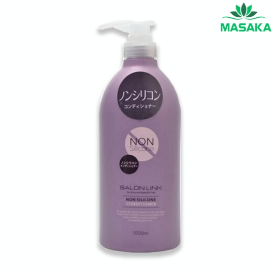 DẦU XẢ SIÊU DƯỠNG, PHỤC HỒI, KHÔNG CHỨA SILICONE SALON LINK (CHAI 1000ML)