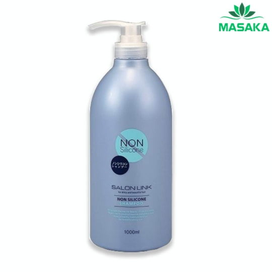 DẦU GỘI SIÊU DƯỠNG, PHỤC HỒI, KHÔNG CHỨA SILICONE SALON LINK (CHAI 1000ML)