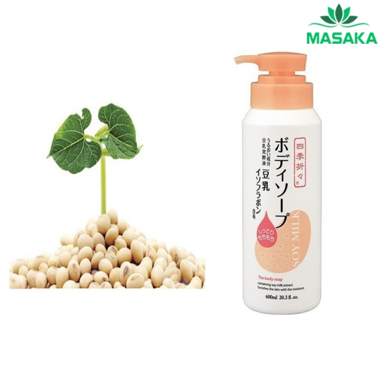 SỮA TẮM TINH CHẤT SỮA ĐẬU NÀNH SHIKIORIORI