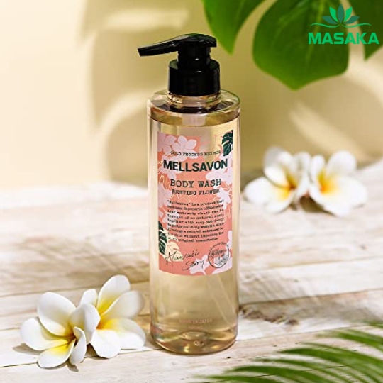 SỮA TẮM NƯỚC HOA DƯỠNG MỀM MỊN DA MELLSAVON (HƯƠNG HOA ĐẠI NHIỆT ĐỚI)