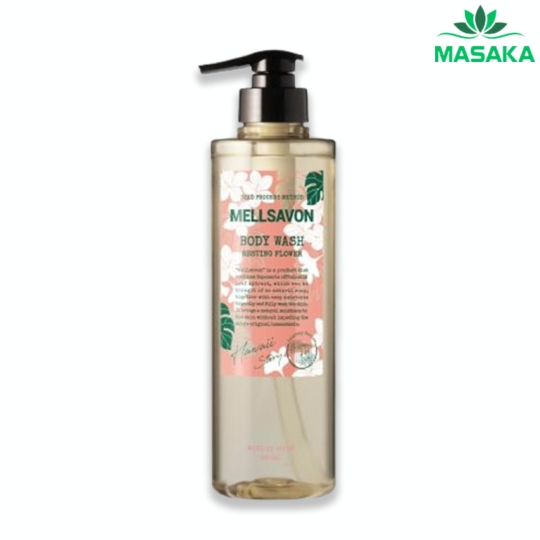 SỮA TẮM NƯỚC HOA DƯỠNG MỀM MỊN DA MELLSAVON (HƯƠNG HOA ĐẠI NHIỆT ĐỚI)
