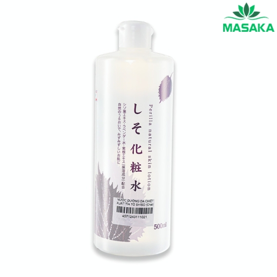 NƯỚC DƯỠNG DA CHIẾT XUẤT TÍA TÔ SHISO (CHAI 500ML)