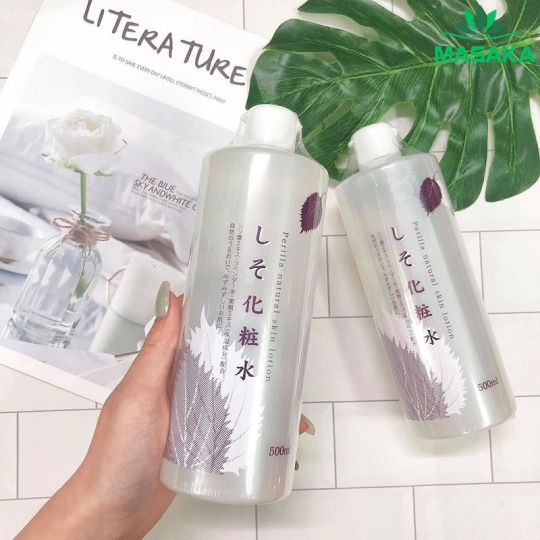NƯỚC DƯỠNG DA CHIẾT XUẤT TÍA TÔ SHISO (CHAI 500ML)