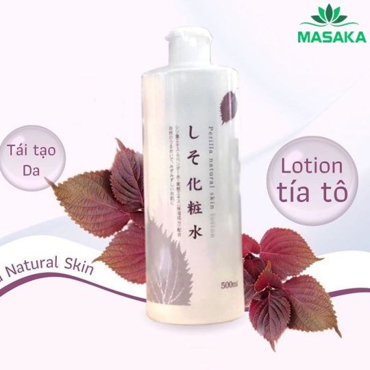NƯỚC DƯỠNG DA CHIẾT XUẤT TÍA TÔ SHISO (CHAI 500ML)