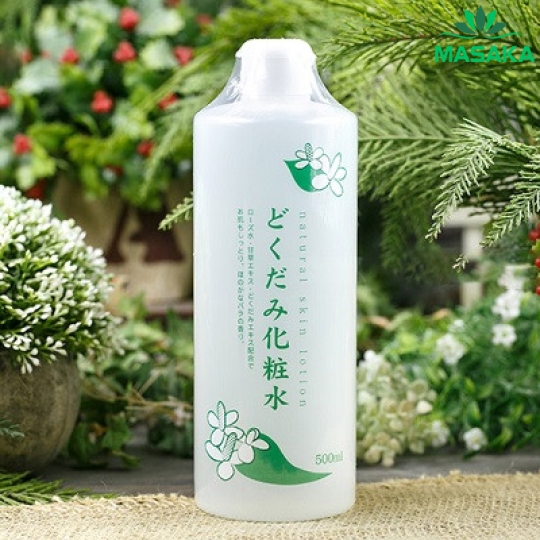 NƯỚC DƯỠNG DA CHIẾT XUẤT DIẾP CÁ DOKUDAMI (CHAI 500ML)