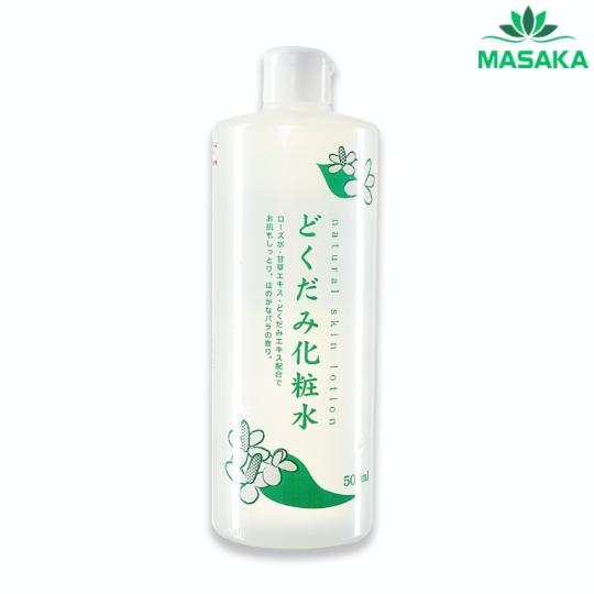 NƯỚC DƯỠNG DA CHIẾT XUẤT DIẾP CÁ DOKUDAMI (CHAI 500ML)