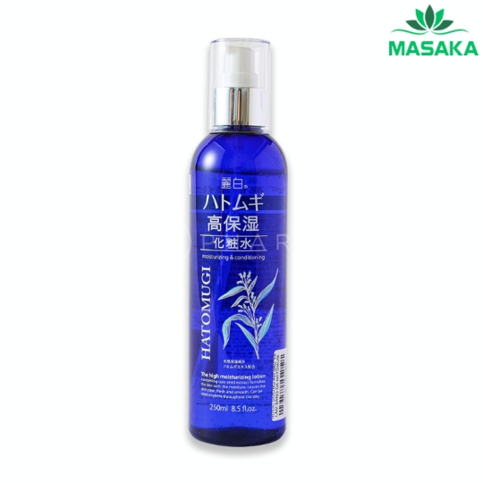 NƯỚC DƯỠNG ẨM SÂU VÀ LÀM SÁNG DA HATOMUGI (CHAI 250ML)