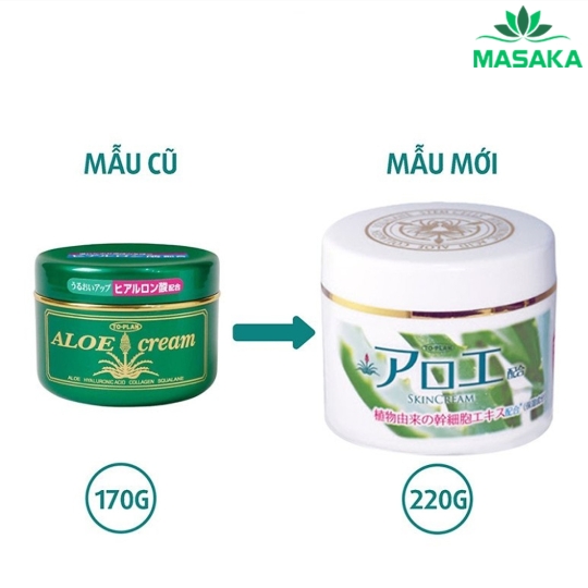 KEM DƯỠNG DA GIỮ ẨM CHIẾT XUẤT LÔ HỘI TO-PLAN 220G