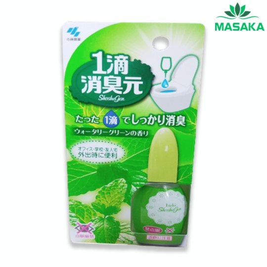 DUNG DỊCH NHỎ GIỌT KHỬ MÙI TOILET HƯƠNG BẠC HÀ TƯƠI MÁT KOBAYASHI