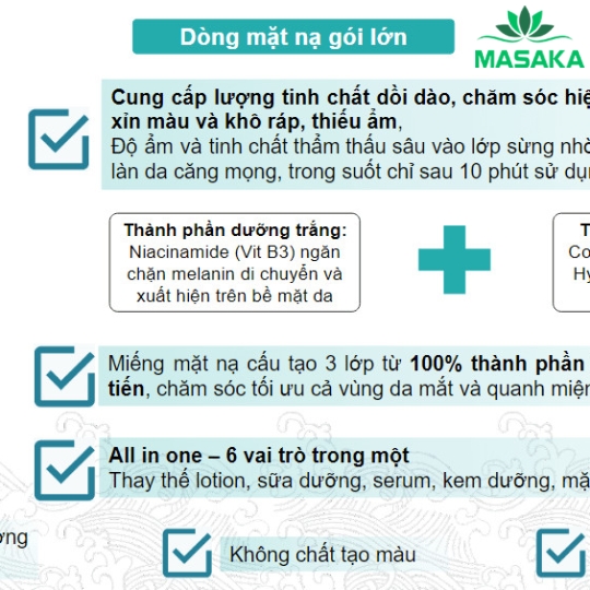 MẶT NẠ DƯỠNG TRẮNG DA CLEAR TURN