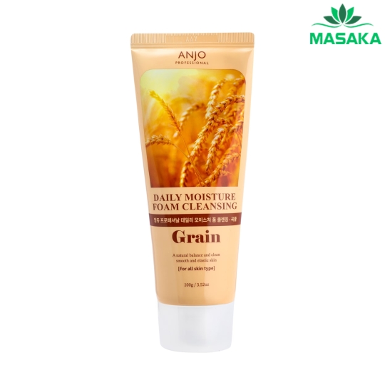 SỮA RỬA MẶT ANJO PROFESSIONAL DAILY FOAM CLEANSING GRAIN