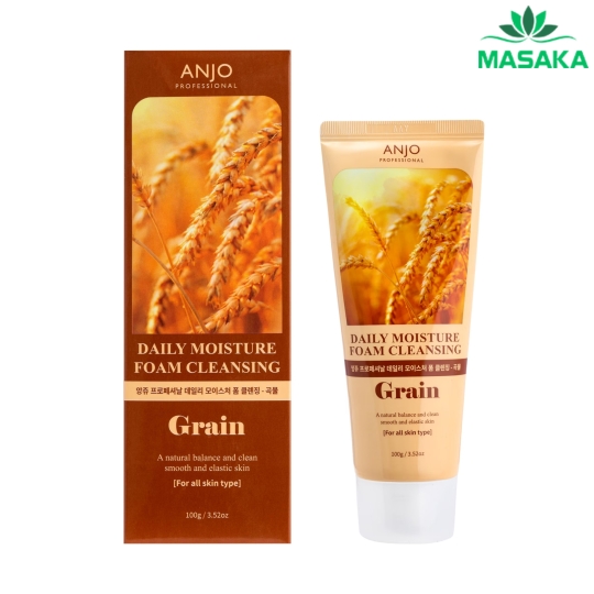 SỮA RỬA MẶT ANJO PROFESSIONAL DAILY FOAM CLEANSING GRAIN