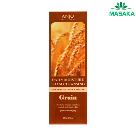 SỮA RỬA MẶT ANJO PROFESSIONAL DAILY FOAM CLEANSING GRAIN