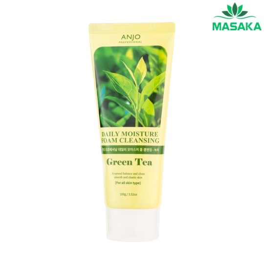 SỮA RỬA MẶT ANJO PROFESSIONAL DAILY FOAM CLEANSING GREEN TEA