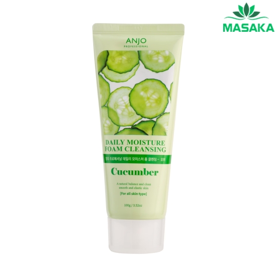 SỮA RỬA MẶT ANJO PROFESSIONAL FOAM CLEANSING CUCUMBER 
