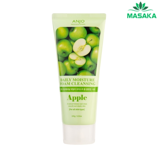 SỮA RỬA MẶT ANJO PROFESSIONAL DAILY FOAM CLEANSING APPLE