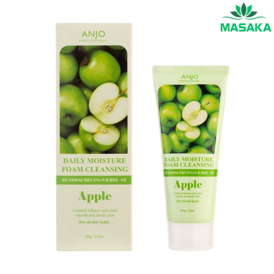 SỮA RỬA MẶT ANJO PROFESSIONAL DAILY FOAM CLEANSING APPLE