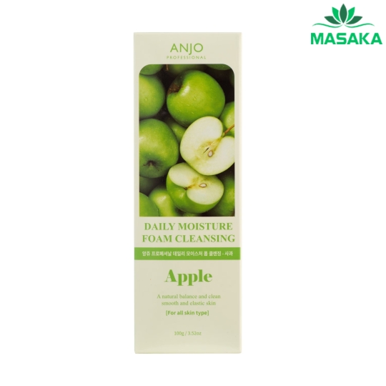 SỮA RỬA MẶT ANJO PROFESSIONAL DAILY FOAM CLEANSING APPLE