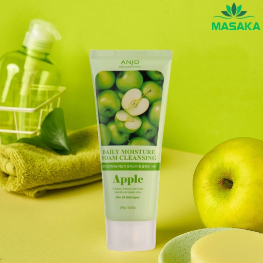 SỮA RỬA MẶT ANJO PROFESSIONAL DAILY FOAM CLEANSING APPLE