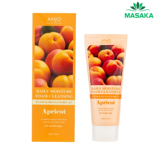  SỮA RỬA MẶT ANJO PROFESSIONAL DAILY FOAM CLEANSING APRICOT