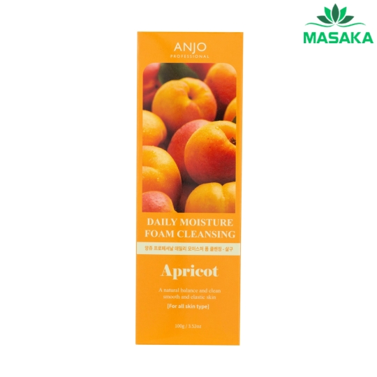  SỮA RỬA MẶT ANJO PROFESSIONAL DAILY FOAM CLEANSING APRICOT