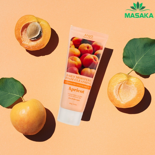  SỮA RỬA MẶT ANJO PROFESSIONAL DAILY FOAM CLEANSING APRICOT