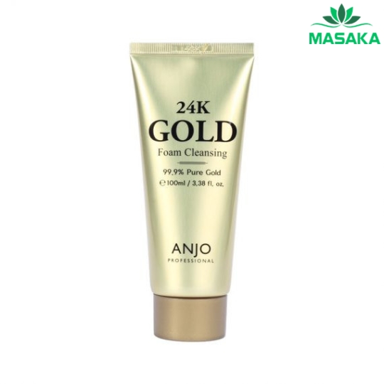 SỮA RỬA MẶT ANJO PROFESSIONAL 24K GOLD FOAM CLEANSING