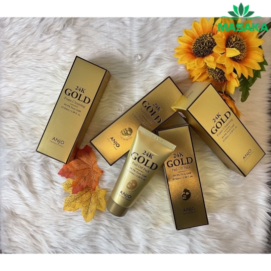 SỮA RỬA MẶT ANJO PROFESSIONAL 24K GOLD FOAM CLEANSING