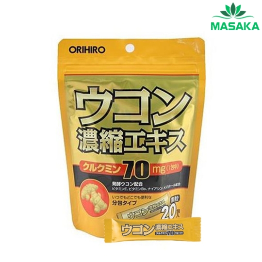 THỰC PHẨM BẢO VỆ SỨC KHỎE CONDENSE TURMERIC EXTRACT 20 STICKS
