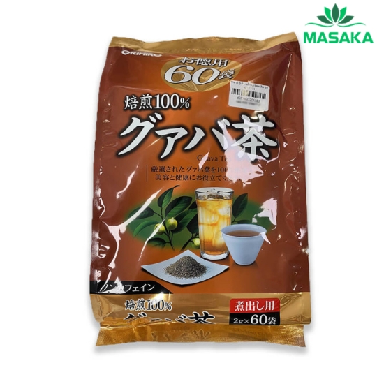 TRÀ ỔI HỖ TRỢ GIẢM CÂN ORIHIRO NHẬT BẢN 60 GÓI
