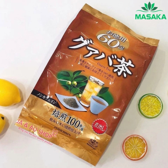TRÀ ỔI HỖ TRỢ GIẢM CÂN ORIHIRO NHẬT BẢN 60 GÓI