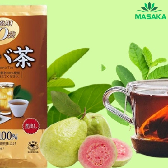 TRÀ ỔI HỖ TRỢ GIẢM CÂN ORIHIRO NHẬT BẢN 60 GÓI