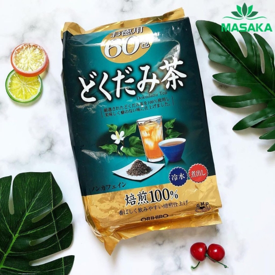 TRÀ THẢI ĐỘC DIẾP CÁ DOKUDAMI ORIHIRO NHẬT BẢN