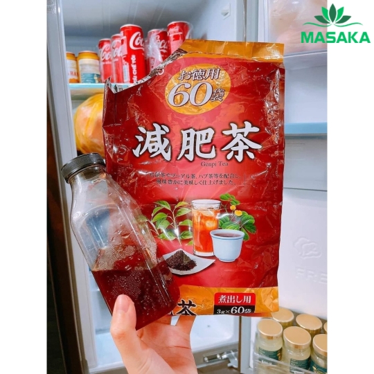TRÀ GIẢM MỠ BỤNG GENPI ORIHIRO 60 GÓI