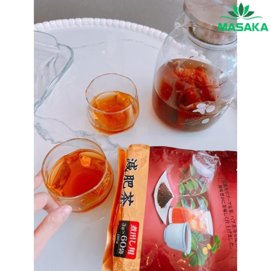 TRÀ GIẢM MỠ BỤNG GENPI ORIHIRO 60 GÓI