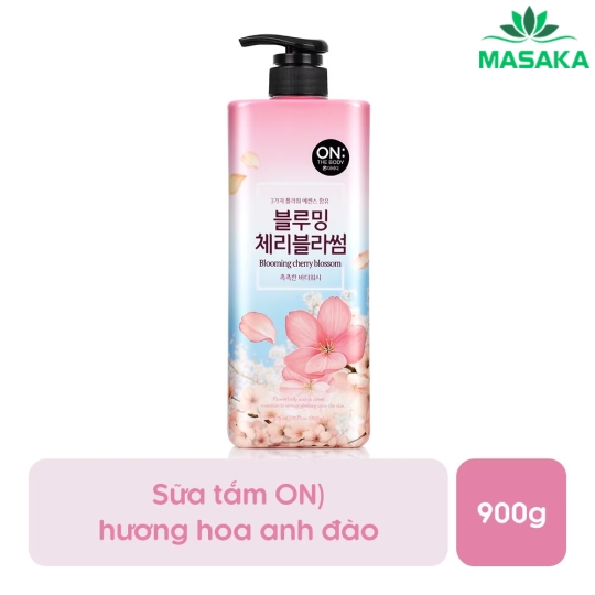 SỮA TẮM ON) FLOWER CHERRY BLOSSOM BODY WASH 900