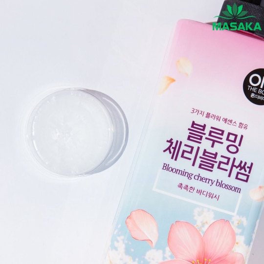 SỮA TẮM ON) FLOWER CHERRY BLOSSOM BODY WASH 900