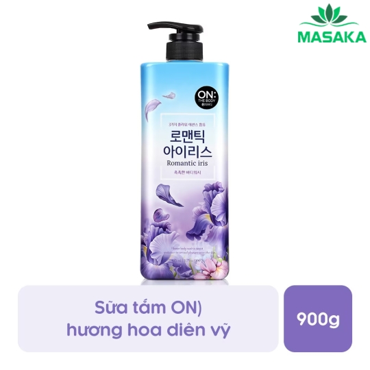 SỮA TẮM ON) FLOWER IRIS BODY WASH 900