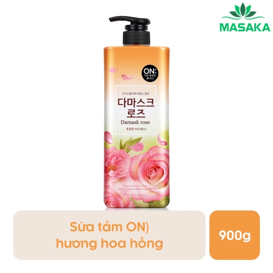 SỮA TẮM ON) FLOWER DAMASK ROSE BODY WASH 900
