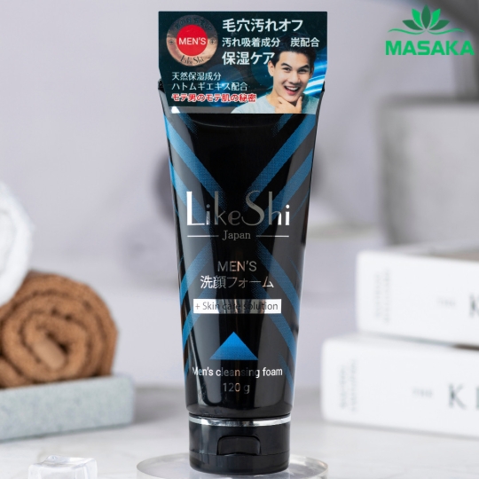 SỮA RỬA MẶT LIKESHI DÀNH CHO NAM