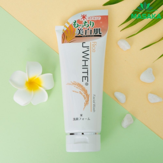SỮA RỬA MẶT TINH CHẤT MẦM GẠO J'WHITE 200G