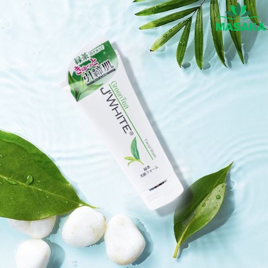 SỮA RỬA MẶT TINH CHẤT TRÀ XANH J'WHITE 200G
