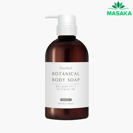 SỮA TẮM PUREFEEL BOTANICAL BODY SOAP WHITE FLORAL SCENT 450ML