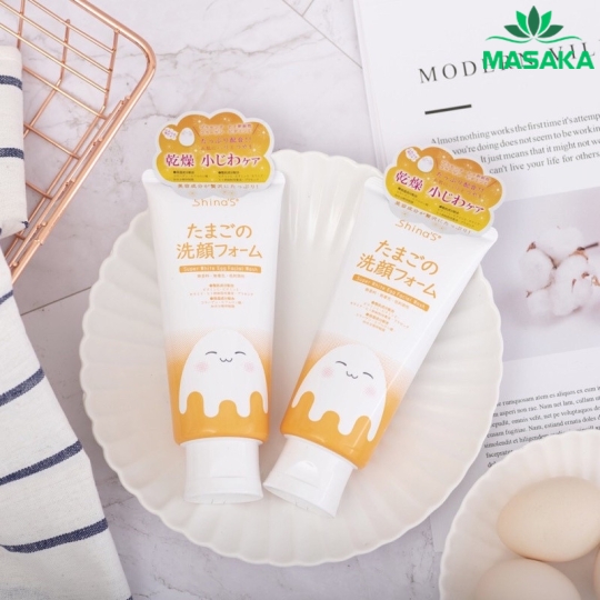 SỮA RỬA MẶT SUPER WHITE EGG FACIAL WASH