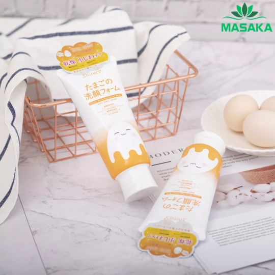 SỮA RỬA MẶT SUPER WHITE EGG FACIAL WASH