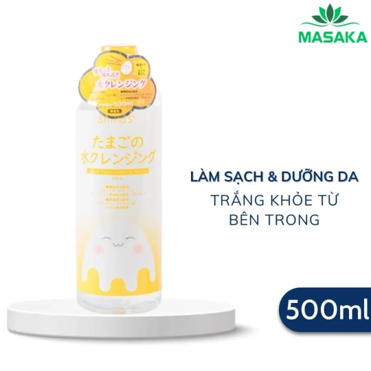  NƯỚC TẨY TRANG SUPER EGG WATER CLEANSING