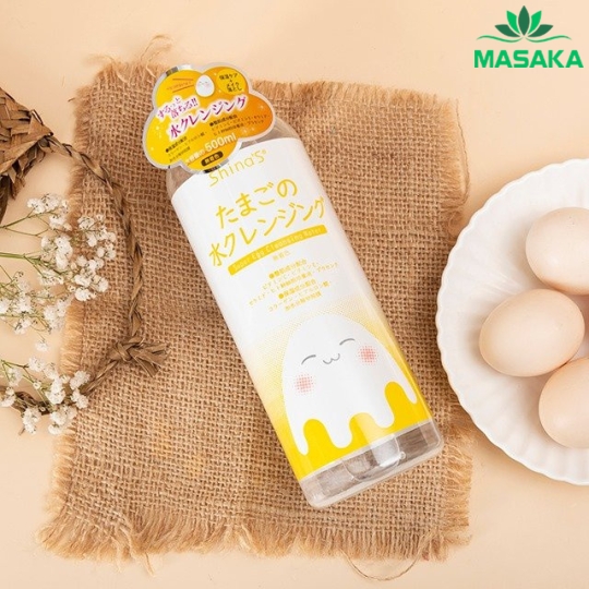  NƯỚC TẨY TRANG SUPER EGG WATER CLEANSING