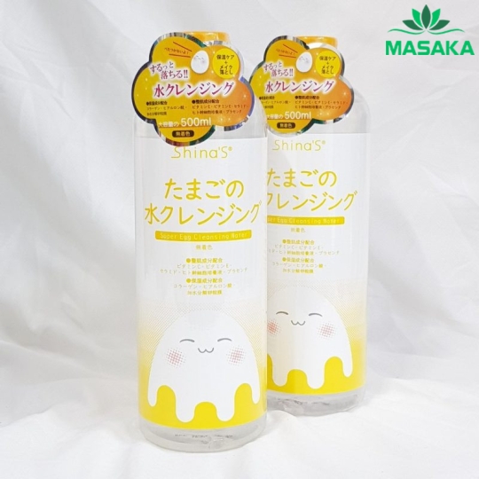  NƯỚC TẨY TRANG SUPER EGG WATER CLEANSING