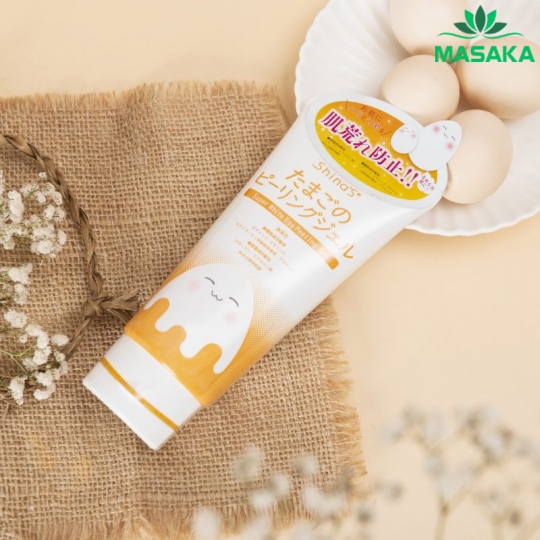 GEL TẨY TẾ BÀO CHẾT SUPER EGG PEELING 