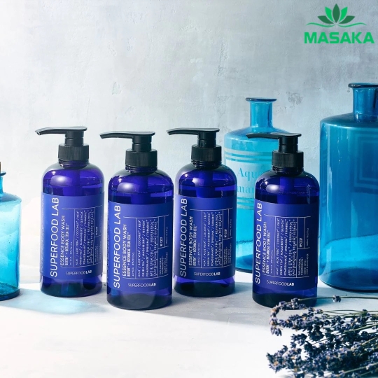SỮA TẮM BIOTIN + ESSENCE  BODY WASH 480ML